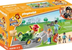 PLAYMOBIL 70919 Duck on Call - Notarzt Action. Helfe dem Rennfahr | Teddy Toys Kinderwelt