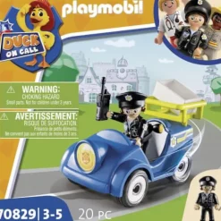 PLAYMOBIL 70829 Duck on Call - Mini-Auto Polizei | Teddy Toys Kinderwelt