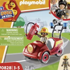 PLAYMOBIL 70828 Duck on Call - Mini-Auto Feuerwehr | Teddy Toys Kinderwelt