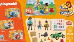 PLAYMOBIL 70919 Duck on Call - Notarzt Action. Helfe dem Rennfahr | Teddy Toys Kinderwelt