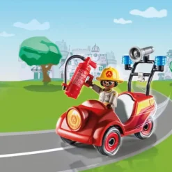 PLAYMOBIL 70828 Duck on Call - Mini-Auto Feuerwehr | Teddy Toys Kinderwelt