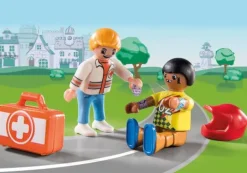 PLAYMOBIL 70919 Duck on Call - Notarzt Action. Helfe dem Rennfahr | Teddy Toys Kinderwelt