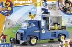 PLAYMOBIL 70912 Duck on Call - Polizei Truck | Teddy Toys Kinderwelt