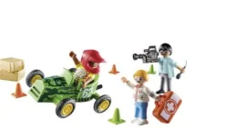 PLAYMOBIL 70919 Duck on Call - Notarzt Action. Helfe dem Rennfahr | Teddy Toys Kinderwelt