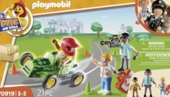 PLAYMOBIL 70919 Duck on Call - Notarzt Action. Helfe dem Rennfahr | Teddy Toys Kinderwelt