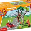 PLAYMOBIL 70917 Duck on Call- Feuerwehr Action. Rette die Katze! | Teddy Toys Kinderwelt