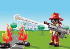 PLAYMOBIL 70917 Duck on Call- Feuerwehr Action. Rette die Katze! | Teddy Toys Kinderwelt