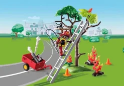 PLAYMOBIL 70917 Duck on Call- Feuerwehr Action. Rette die Katze! | Teddy Toys Kinderwelt