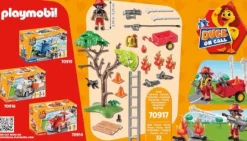 PLAYMOBIL 70917 Duck on Call- Feuerwehr Action. Rette die Katze! | Teddy Toys Kinderwelt