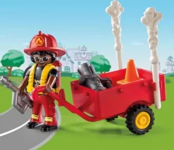 PLAYMOBIL 70917 Duck on Call- Feuerwehr Action. Rette die Katze! | Teddy Toys Kinderwelt