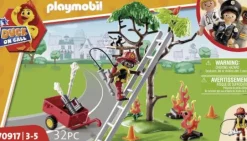PLAYMOBIL 70917 Duck on Call- Feuerwehr Action. Rette die Katze! | Teddy Toys Kinderwelt