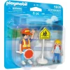 PLAYMOBIL 5939 Duo Pack Verkehrshelfer und S | Teddy Toys Kinderwelt