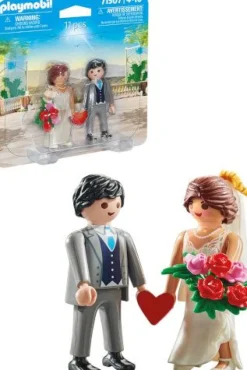 PLAYMOBIL 71507 DuoPack Hochzeitspaar | Teddy Toys Kinderwelt