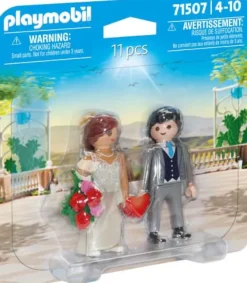 PLAYMOBIL 71507 DuoPack Hochzeitspaar | Teddy Toys Kinderwelt