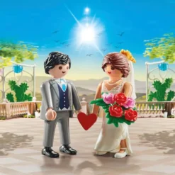 PLAYMOBIL 71507 DuoPack Hochzeitspaar | Teddy Toys Kinderwelt