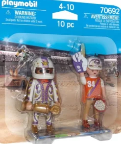 Playmobil 70692 DuoPack Stuntshow-Team | Teddy Toys Kinderwelt