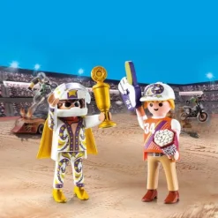 Playmobil 70692 DuoPack Stuntshow-Team | Teddy Toys Kinderwelt
