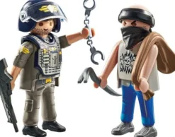 PLAYMOBIL 71505 DuoPack SWAT & Bandit | Teddy Toys Kinderwelt