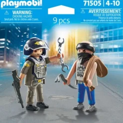 PLAYMOBIL 71505 DuoPack SWAT & Bandit | Teddy Toys Kinderwelt