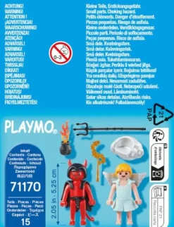 PLAYMOBIL 71170 Engelchen & Teufelchen | Teddy Toys Kinderwelt