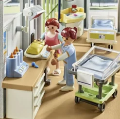 PLAYMOBIL 71616 Entbindungsstation | Teddy Toys Kinderwelt