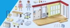 PLAYMOBIL 71616 Entbindungsstation | Teddy Toys Kinderwelt