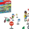 PLAYMOBIL 71332 Fahrradparcours | Teddy Toys Kinderwelt
