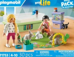 PLAYMOBIL 71753 Familie mit Hasen | Teddy Toys Kinderwelt