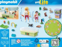 PLAYMOBIL 71753 Familie mit Hasen | Teddy Toys Kinderwelt