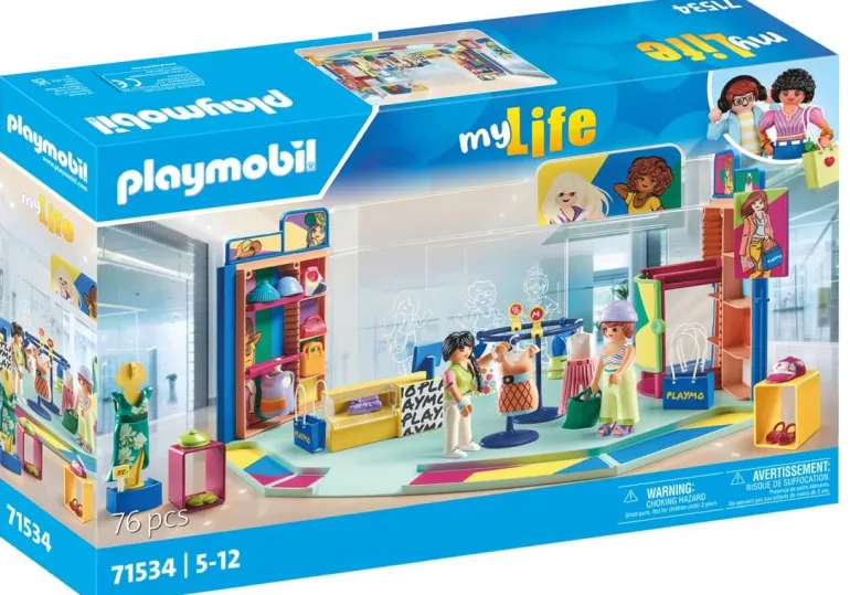 PLAYMOBIL 71534 Fashion Store | Teddy Toys Kinderwelt