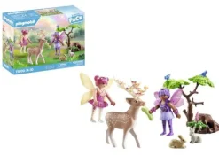 PLAYMOBIL 71800 Feen mit süßen Waldtieren | Teddy Toys Kinderwelt
