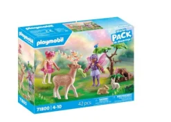 PLAYMOBIL 71800 Feen mit süßen Waldtieren | Teddy Toys Kinderwelt