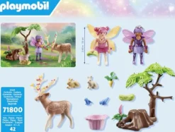 PLAYMOBIL 71800 Feen mit süßen Waldtieren | Teddy Toys Kinderwelt
