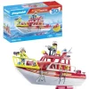 PLAYMOBIL 71598 Feuerlöschboot | Teddy Toys Kinderwelt