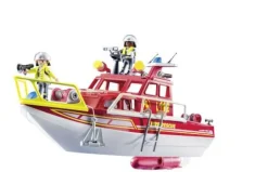 PLAYMOBIL 71598 Feuerlöschboot | Teddy Toys Kinderwelt