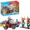 PLAYMOBIL 71825 Feuerwehr Quad löscht Heckenbrand | Teddy Toys Kinderwelt