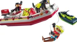 PLAYMOBIL 71464 Feuerwehrboot mit Aqua Scooter | Teddy Toys Kinderwelt