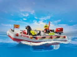 PLAYMOBIL 71464 Feuerwehrboot mit Aqua Scooter | Teddy Toys Kinderwelt