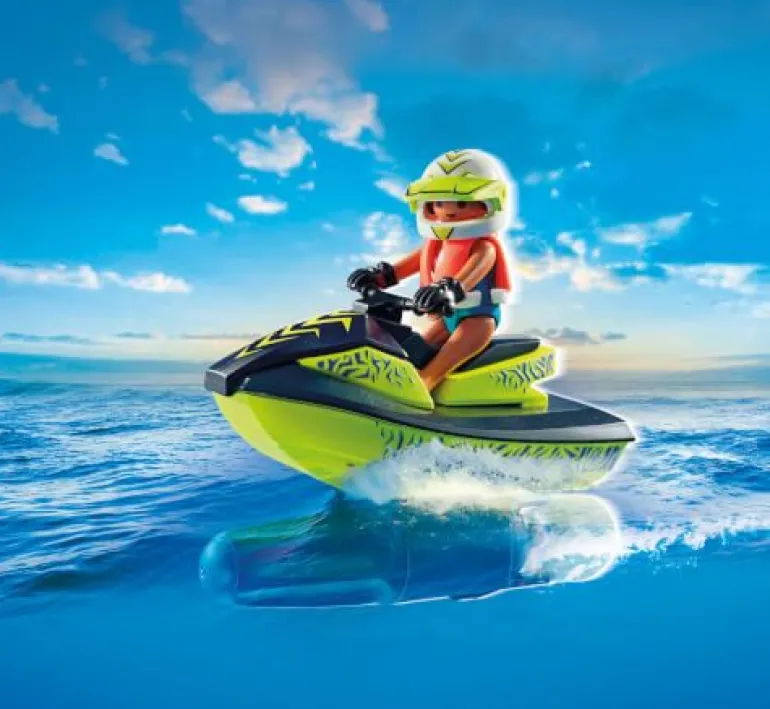 PLAYMOBIL 71464 Feuerwehrboot mit Aqua Scooter | Teddy Toys Kinderwelt