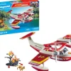 PLAYMOBIL 71463 Feuerwehrflugzeug mit Löschfunktion | Teddy Toys Kinderwelt