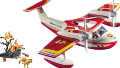 PLAYMOBIL 71463 Feuerwehrflugzeug mit Löschfunktion | Teddy Toys Kinderwelt