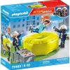 PLAYMOBIL 71465 Feuerwehrleute mit Luftkissen | Teddy Toys Kinderwelt
