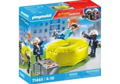 PLAYMOBIL 71465 Feuerwehrleute mit Luftkissen | Teddy Toys Kinderwelt