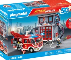 PLAYMOBIL 71603 Feuerwehr-Megaset | Teddy Toys Kinderwelt