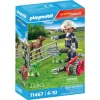 PLAYMOBIL 71467 Feuerwehr-Tierrettung | Teddy Toys Kinderwelt