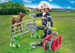 PLAYMOBIL 71467 Feuerwehr-Tierrettung | Teddy Toys Kinderwelt