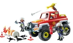 PLAYMOBIL 71824 Feuerwehrtruck | Teddy Toys Kinderwelt