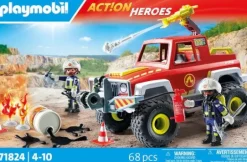 PLAYMOBIL 71824 Feuerwehrtruck | Teddy Toys Kinderwelt