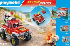 PLAYMOBIL 71824 Feuerwehrtruck | Teddy Toys Kinderwelt