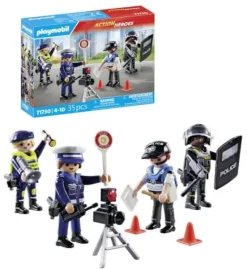 PLAYMOBIL 71730 Figurenset Polizei | Teddy Toys Kinderwelt